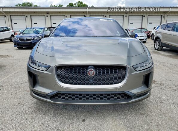 SADHD2S1XL1F85619 2020 JAGUAR I-PACE Серый Вид спереди