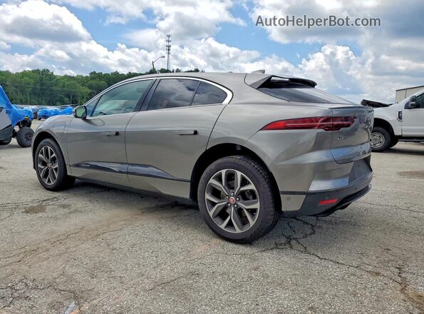 SADHD2S1XL1F85619 2020 JAGUAR I-PACE Серый Задняя левая четверть