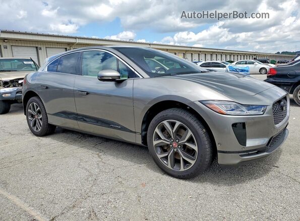 SADHD2S1XL1F85619 2020 JAGUAR I-PACE Серый Передняя правая четверть