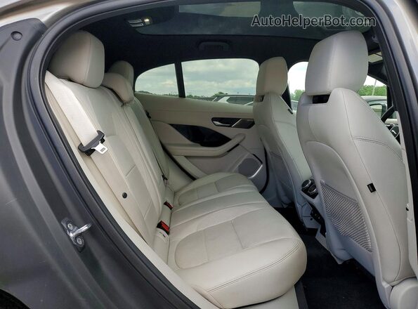 SADHD2S1XL1F85619 2020 JAGUAR I-PACE Серый Вид задней части салона
