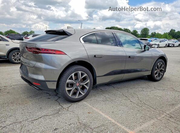 SADHD2S1XL1F85619 2020 JAGUAR I-PACE Серый Задняя правая четверть