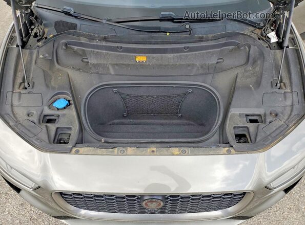 SADHD2S1XL1F85619 2020 JAGUAR I-PACE Серый Вид подкапотного пространства