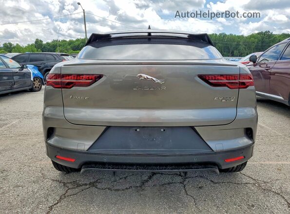 SADHD2S1XL1F85619 2020 JAGUAR I-PACE Серый Вид сзади