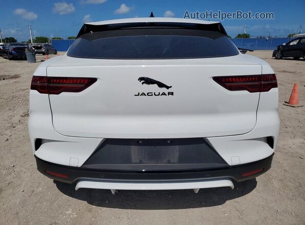SADHM2S16R1632537 2024 JAGUAR I-PACE White Вид ззаду