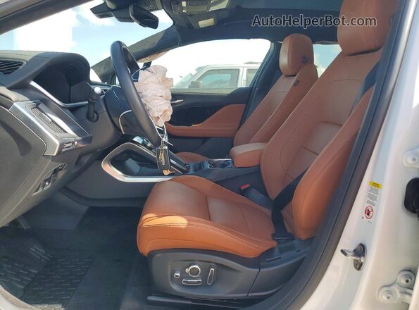SADHM2S16R1632537 2024 JAGUAR I-PACE White Вид салону спереду