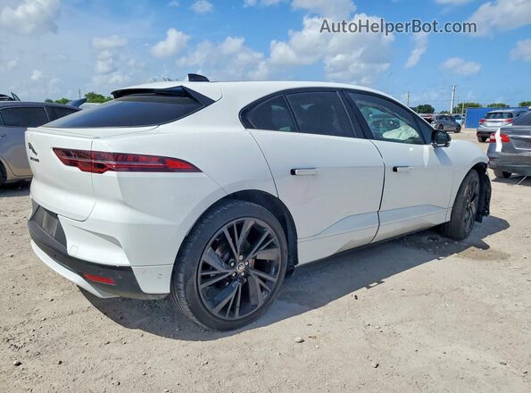 SADHM2S16R1632537 2024 JAGUAR I-PACE White Задня права чверть