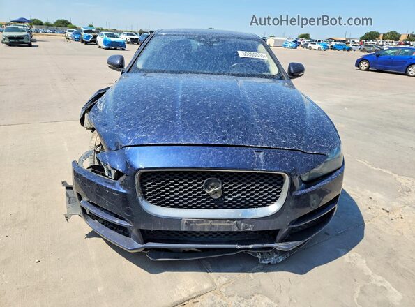 SAJAD4BG3HA973536 2017 JAGUAR XF Blue Vista frontal