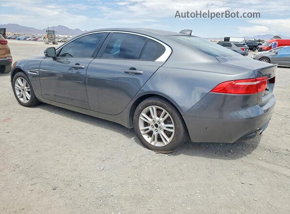 SAJAD4BG5HA958777 2017 JAGUAR XF Gray Trasero izquierdo