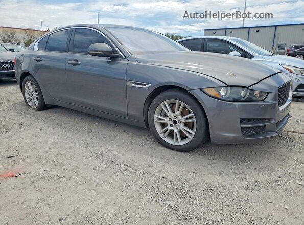 SAJAD4BG5HA958777 2017 JAGUAR XF Gray Delantero derecho