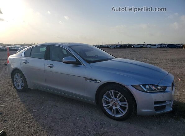 SAJAD4BG9HA973749 2017 JAGUAR XF Silver Передня права чверть