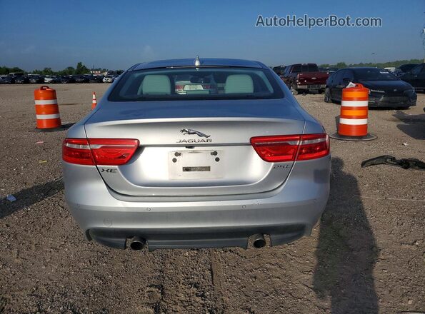 SAJAD4BG9HA973749 2017 JAGUAR XF Silver Вид ззаду