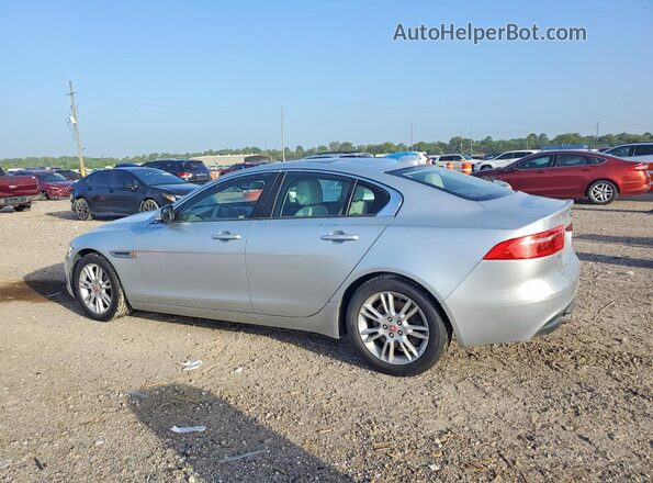 SAJAD4BG9HA973749 2017 JAGUAR XF Silver Задня ліва чверть