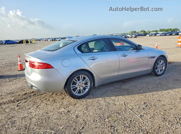SAJAD4BG9HA973749 2017 JAGUAR XF Silver Задня права чверть