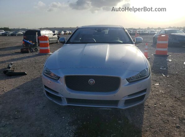 SAJAD4BG9HA973749 2017 JAGUAR XF Silver Вид спереду