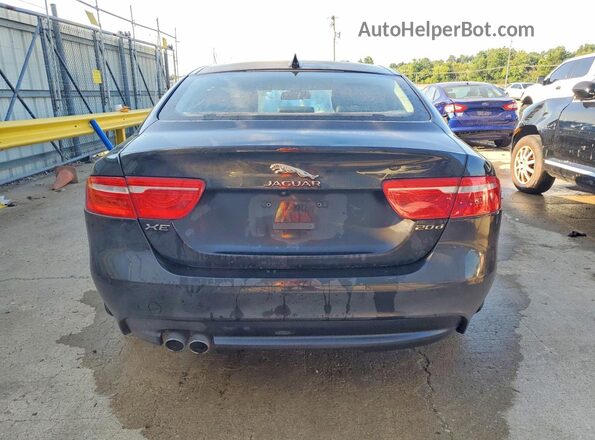SAJAD4BN8HA952227 2017 JAGUAR XF Black Widok z tyłu