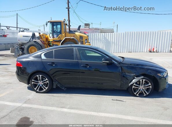 SAJAD4BV1HCP11467 2017 JAGUAR XF Black Vista interior de 360 grados