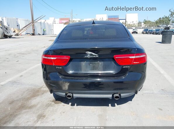 SAJAD4BV1HCP11467 2017 JAGUAR XF Black 