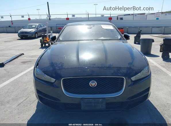 SAJAD4BV1HCP11467 2017 JAGUAR XF Black Vista interior trasera