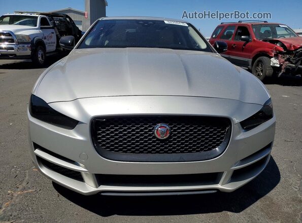 SAJAD4BV3HA954838 2017 JAGUAR XF Silver Вид спереду
