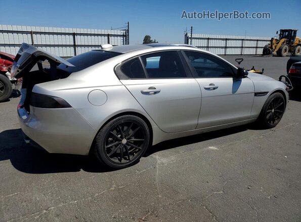 SAJAD4BV3HA954838 2017 JAGUAR XF Silver Задня права чверть