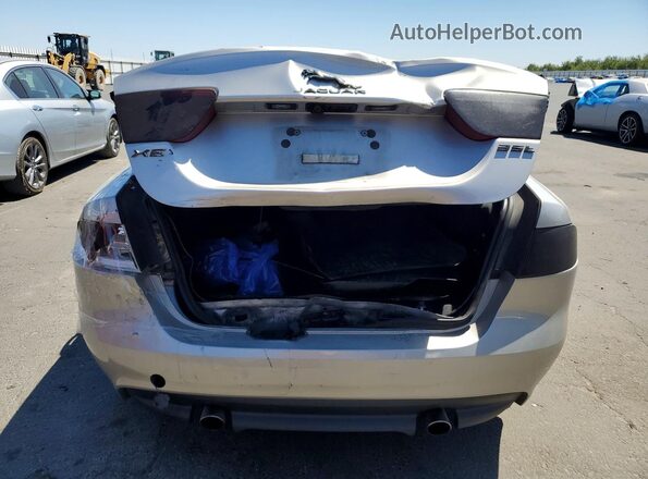 SAJAD4BV3HA954838 2017 JAGUAR XF Silver Вид ззаду