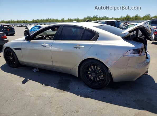 SAJAD4BV3HA954838 2017 JAGUAR XF Silver Задня ліва чверть