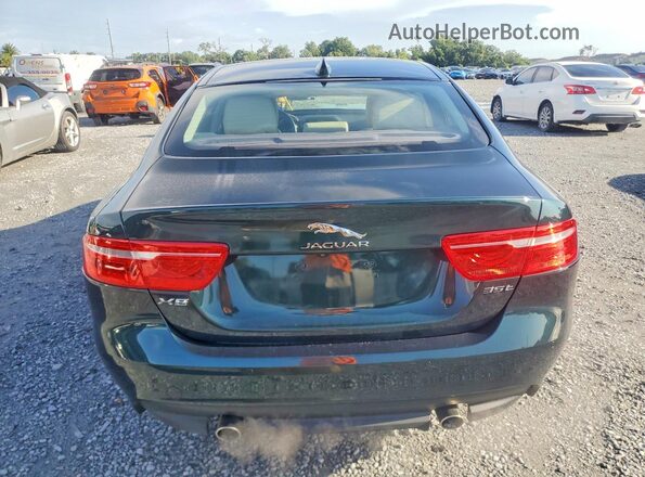 SAJAD4BV3HA972188 2017 JAGUAR XF Green Widok wnętrza z przodu