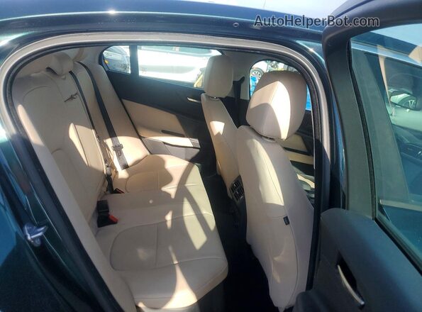SAJAD4BV3HA972188 2017 JAGUAR XF Green Widok wnętrza z tyłu