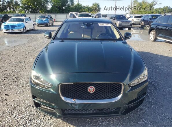 SAJAD4BV3HA972188 2017 JAGUAR XF Green Widok z tyłu