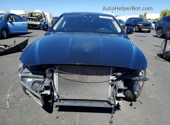 SAJAD4FX2JCP36458 2018 JAGUAR XF Black Vista frontal