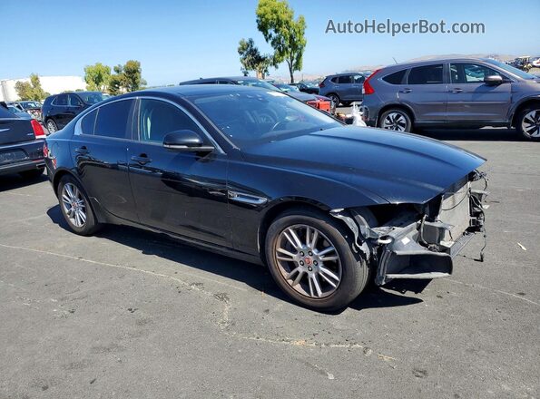 SAJAD4FX2JCP36458 2018 JAGUAR XF Black Delantero derecho