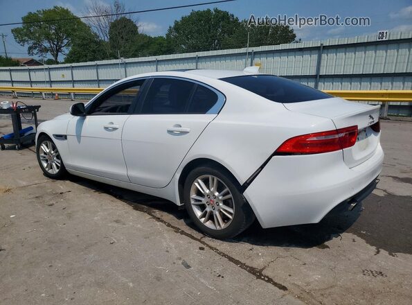 SAJAD4FX4JCP25543 2018 JAGUAR XF White Trasero izquierdo
