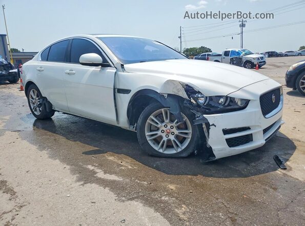 SAJAD4FX4JCP25543 2018 JAGUAR XF White Delantero derecho