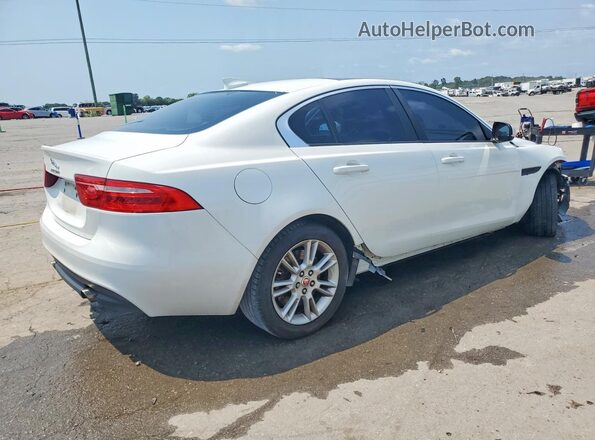 SAJAD4FX4JCP25543 2018 JAGUAR XF White Trasero derecho