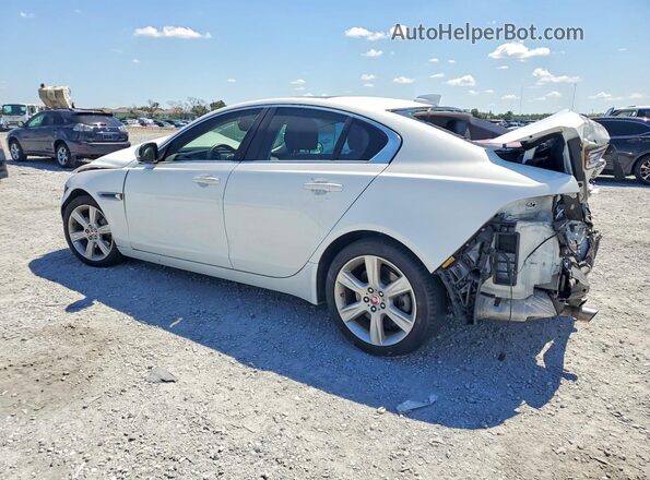 SAJAD4FX7KCP47943 2019 JAGUAR XF White Tył lewy