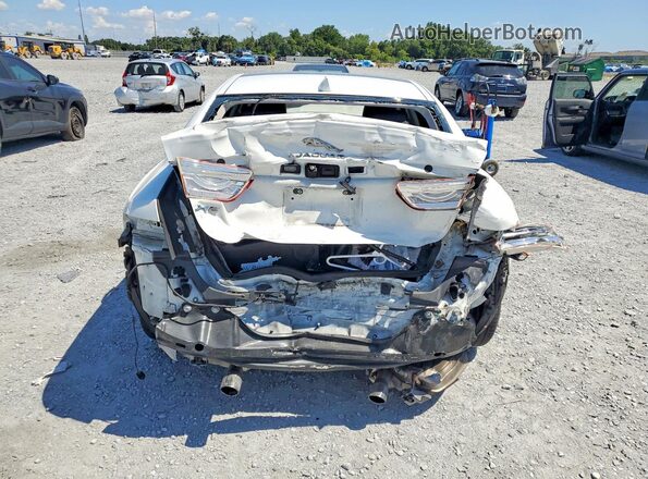 SAJAD4FX7KCP47943 2019 JAGUAR XF White Widok z tyłu