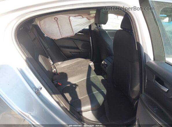 SAJAD4FX8JCP25318 2018 JAGUAR XF Silver Vista de la etiqueta del VIN