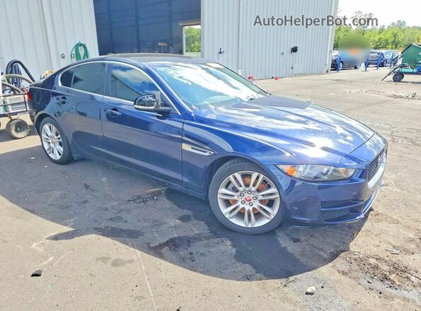 SAJAD4FX9KCP52190 2019 JAGUAR XF Blue წინა მარჯვენა