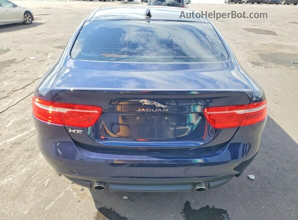 SAJAD4FX9KCP52190 2019 JAGUAR XF Blue უკანა ხედი
