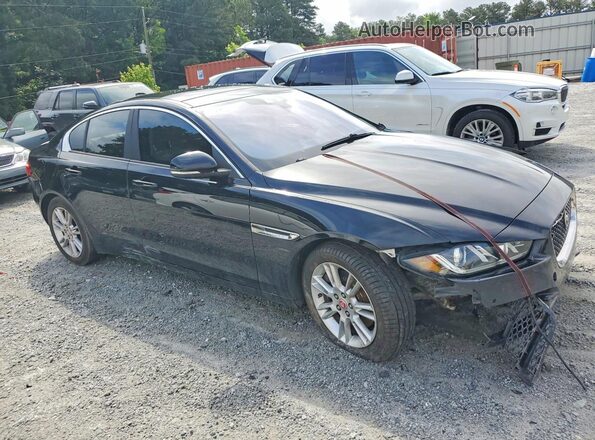 SAJAD4FXXJCP31685 2018 JAGUAR XF Black Delantero derecho
