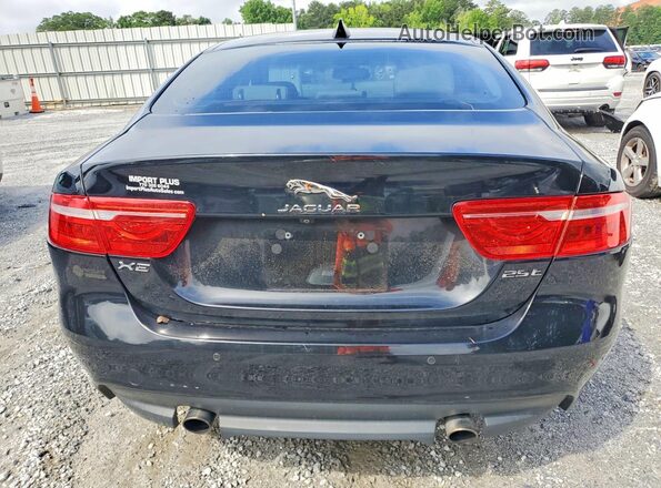 SAJAD4FXXJCP31685 2018 JAGUAR XF Black Vista trasera