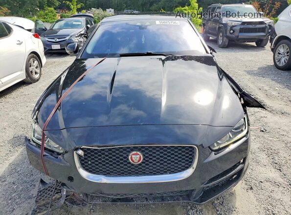 SAJAD4FXXJCP31685 2018 JAGUAR XF Black Vista frontal