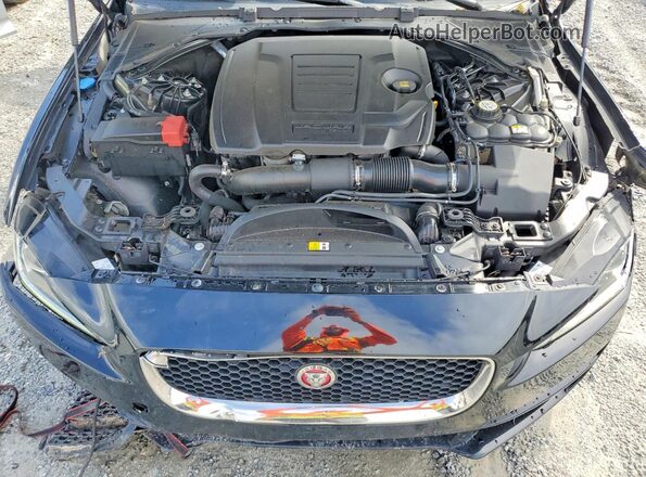 SAJAD4FXXJCP31685 2018 JAGUAR XF Black Vista interior trasera