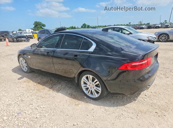 SAJAD4GX8KCP49070 2019 JAGUAR XF Черный Задняя левая четверть