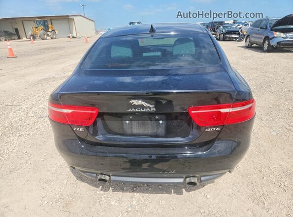 SAJAD4GX8KCP49070 2019 JAGUAR XF Черный Вид сзади