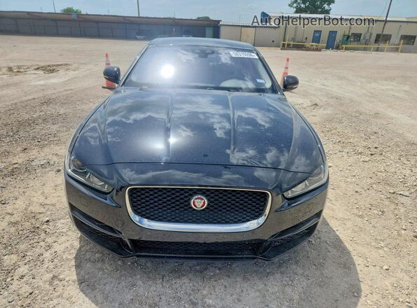 SAJAD4GX8KCP49070 2019 JAGUAR XF Черный Вид спереди
