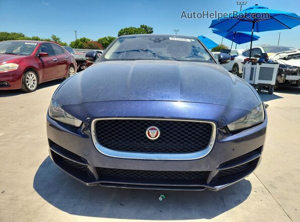SAJAE4BG7HA968787 2017 JAGUAR XF Blue Vista frontal