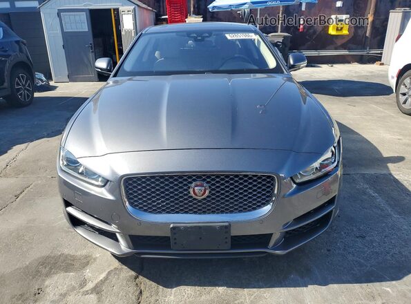 SAJAE4BV4HA962251 2017 JAGUAR XF Gray Vista frontal