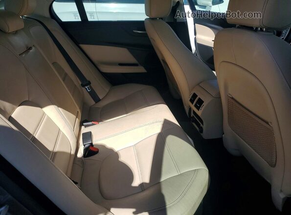 SAJAE4BV4HA962251 2017 JAGUAR XF Gray Vista de los asientos traseros