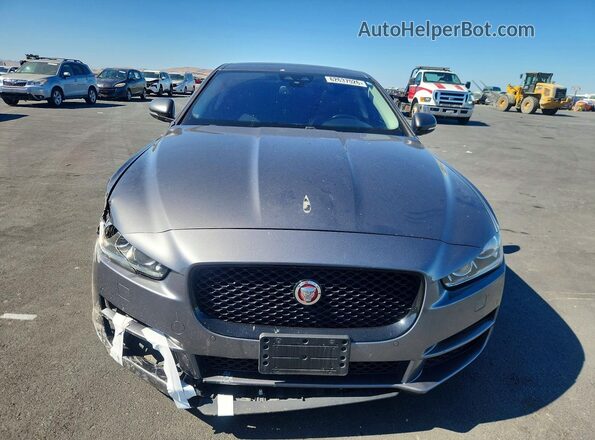 SAJAE4BV6HA957164 2017 JAGUAR XF Серый Вид спереди